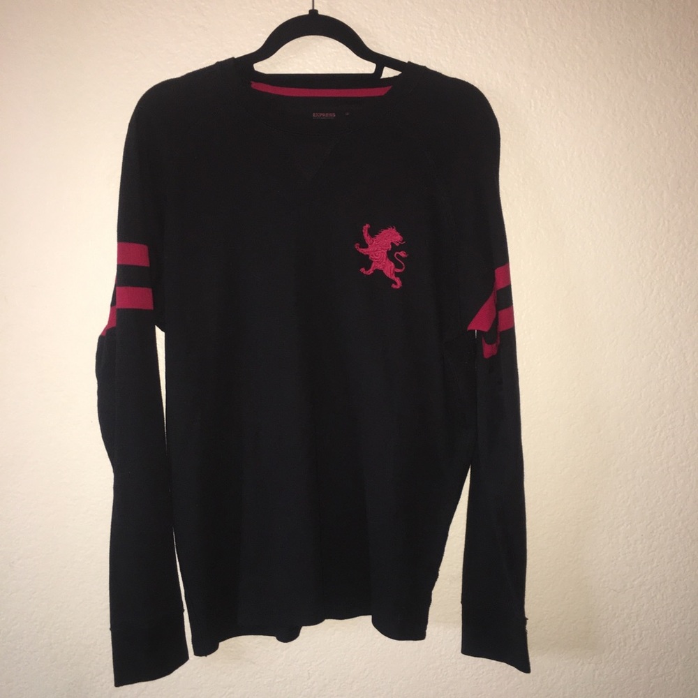 Express long sleeve t shirt